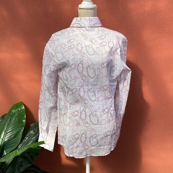 New with tags Monza Button up Long Sleeve Shirt Size M - Picture 4 of 5